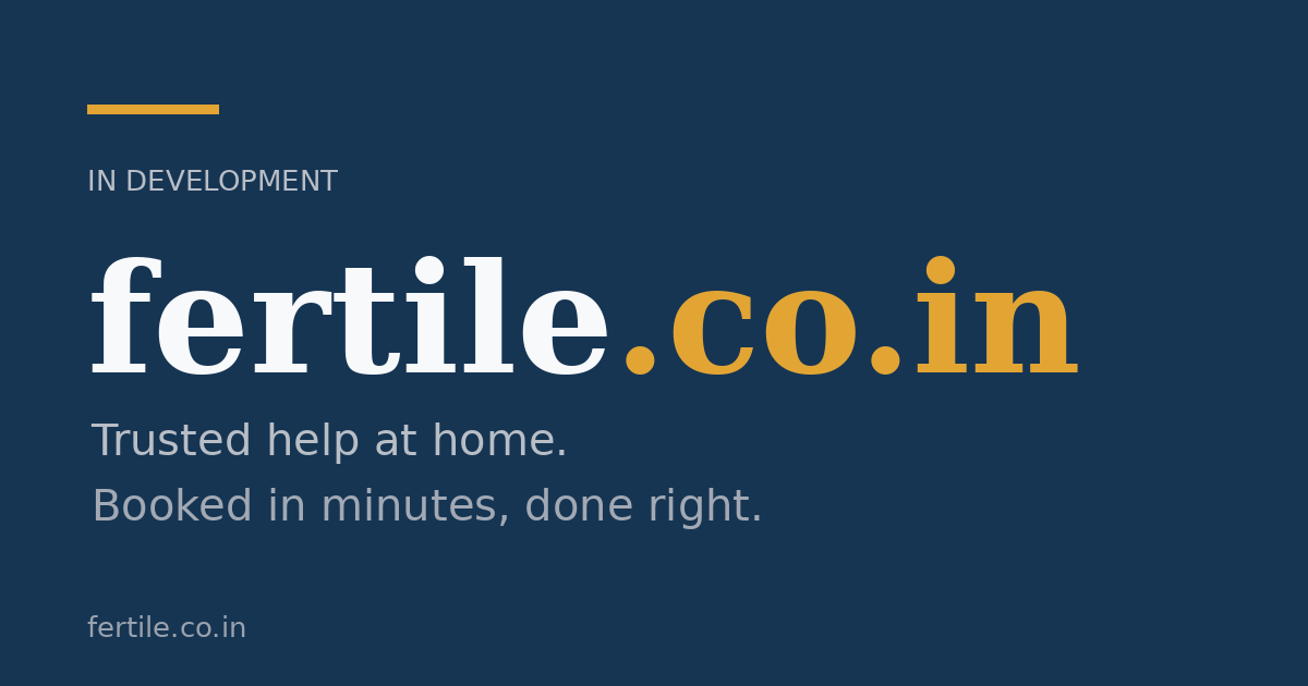 Link preview image for fertile.co.in